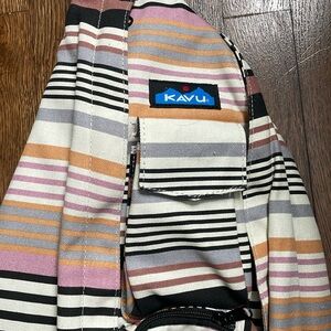KAVU Springtime Stripe Bag